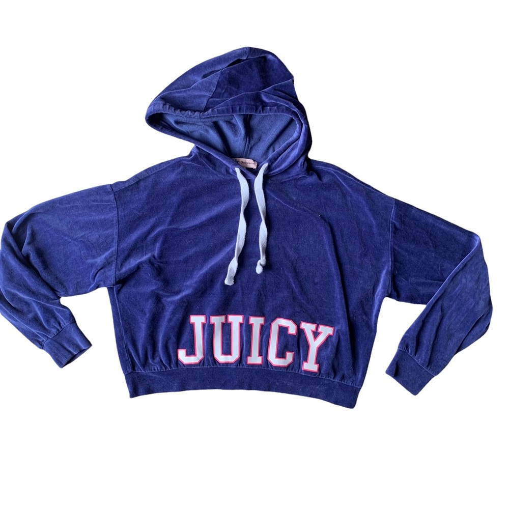 Juicy couture velour sweatshirt size XS